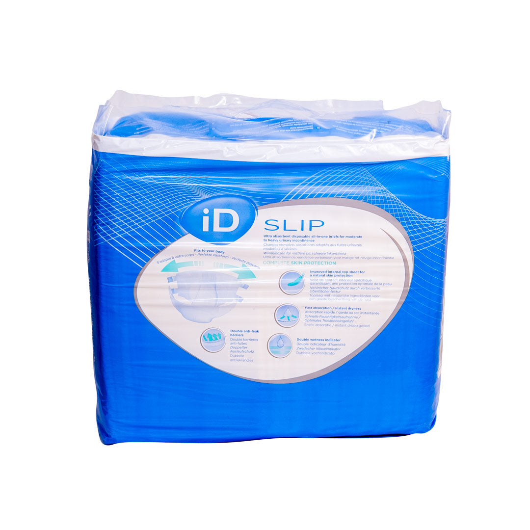 Couches incontinence iD Ontex Slip Maxi - Orlek Santé - 