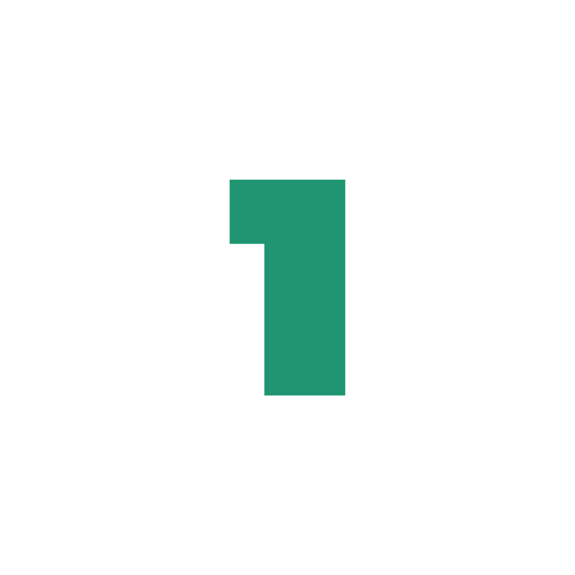 le chiffre 1