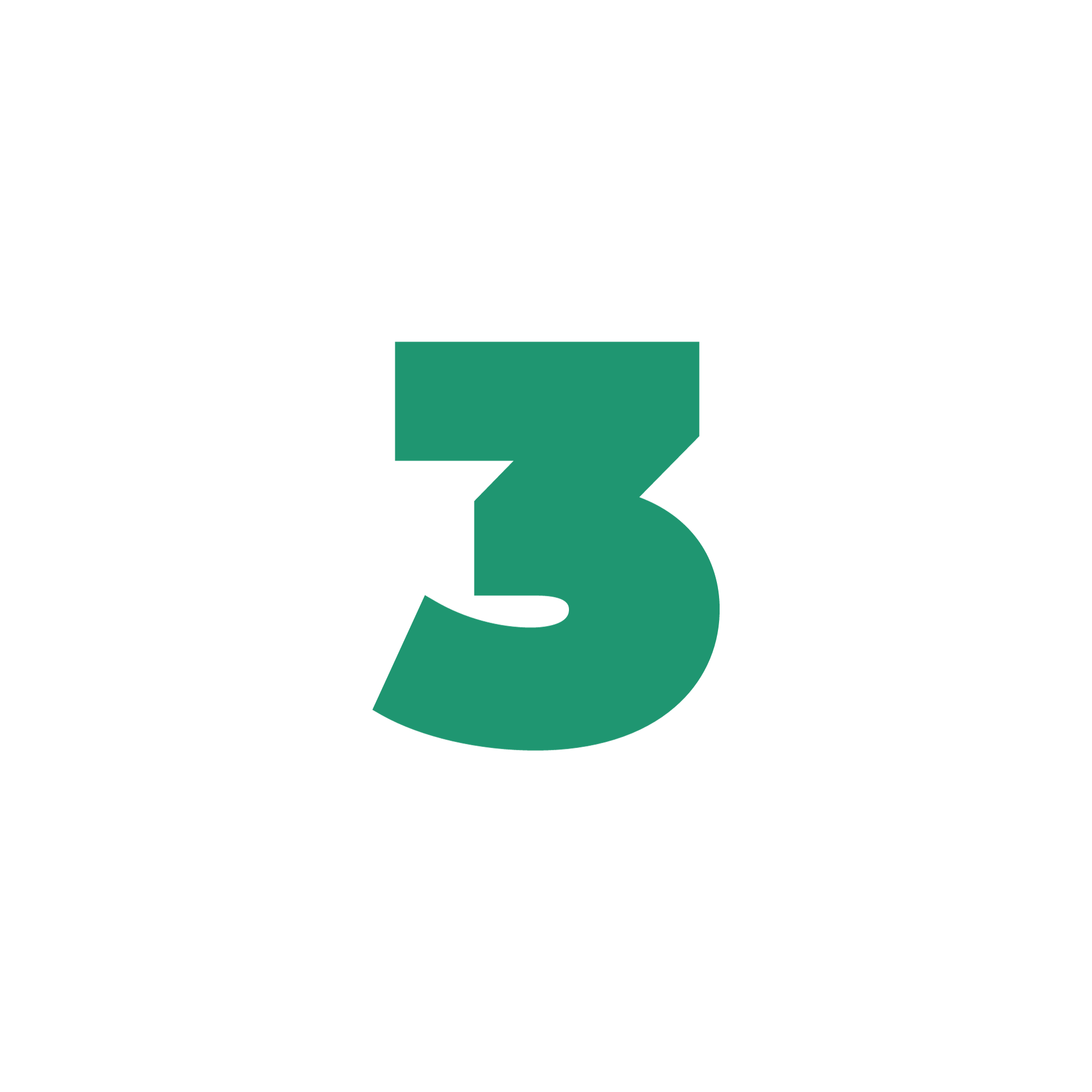 le chiffre 3