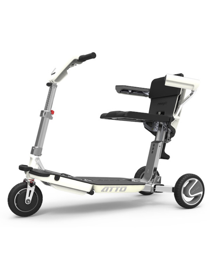 Scooter électrique pour handicap moteur : ATTO 2023 Moving Life - Orlek Santé - 